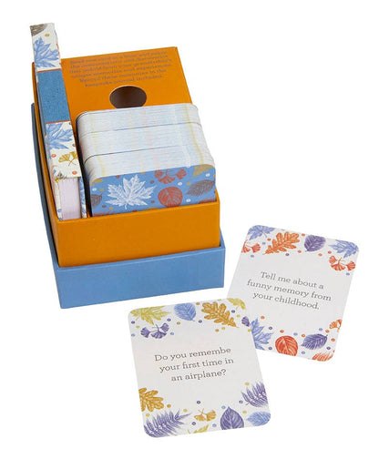 Questions for My Grandfather Conversation Cards