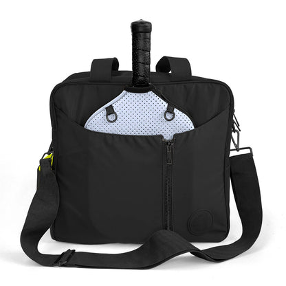 Pickleball Tote Bag, Crossbody Backpack