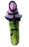 Halloween 14” Green Moon with Witch Hat Door Hanger - A Gifted Solution