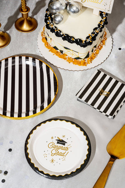 Graduation Party Supply Kit for 8