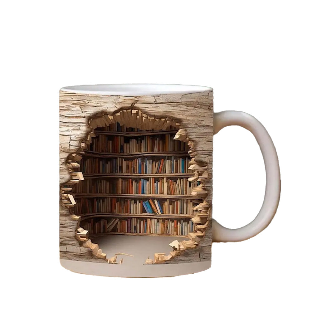 Hidden Library Coffee Mug