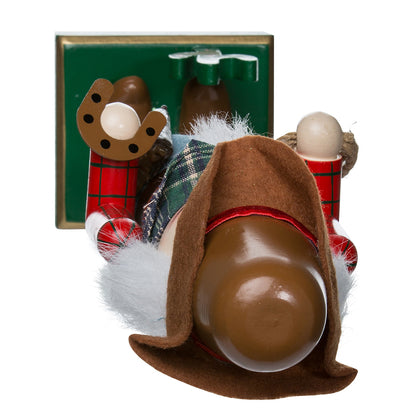 Cowboy Nutcracker 15"H