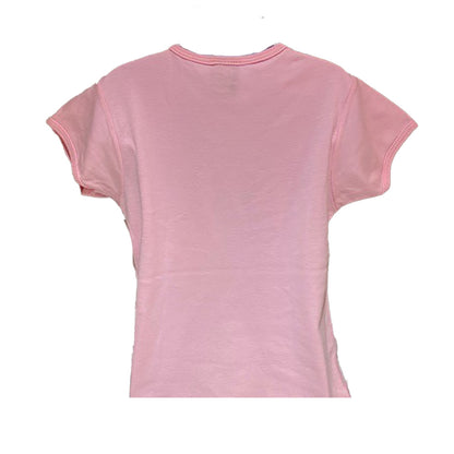 Flower Girl Rhinestone Tee Shirt