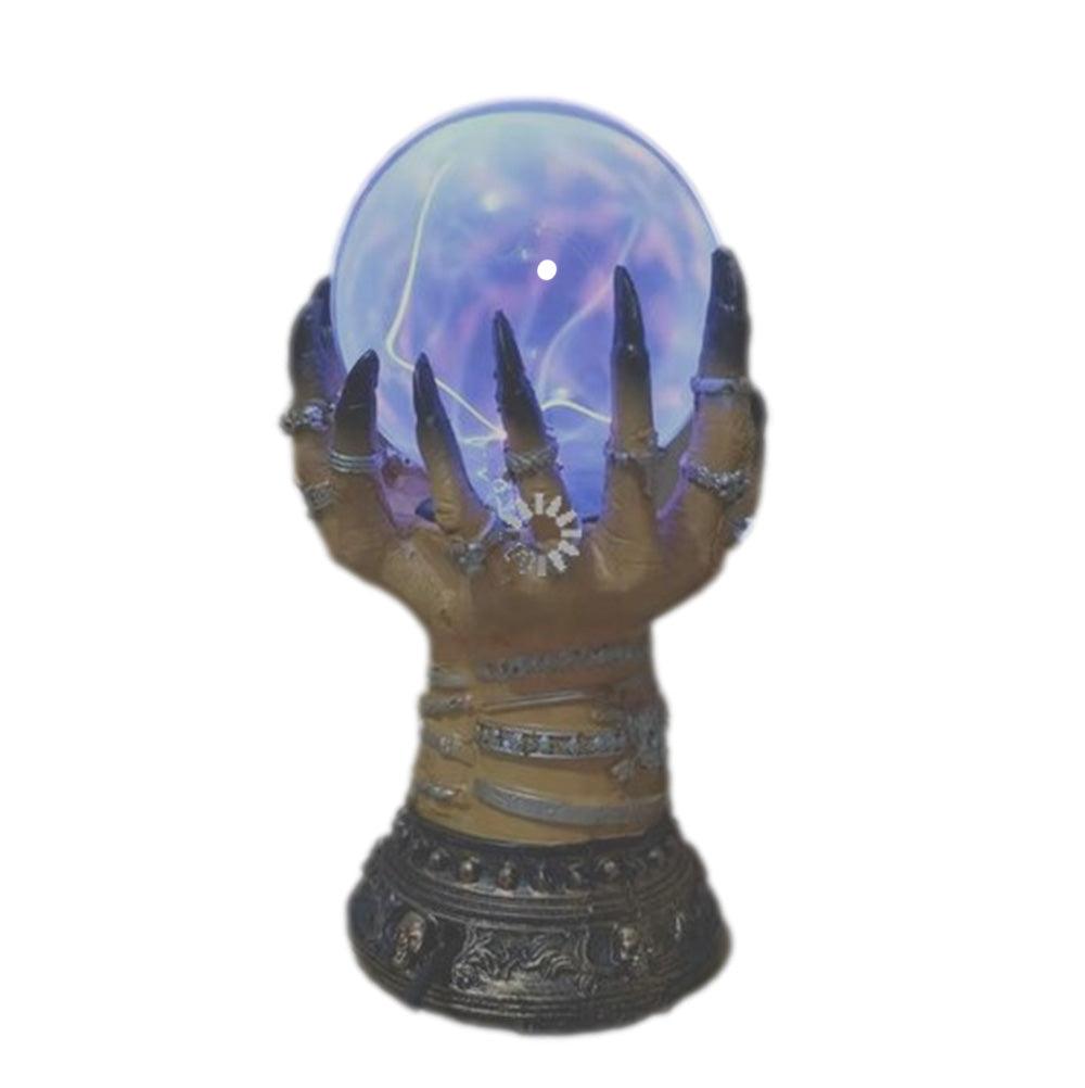 Light Up Blue Crystal Ball
