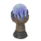 Light Up Blue Crystal Ball - A Gifted Solution