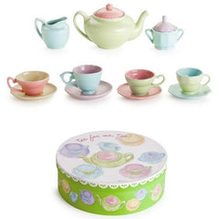 Rosanna Child's Colorful Tea Set