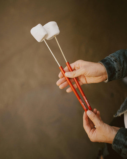 Marshmallow Roasting Portable Skewer Set