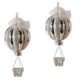 Katherine's Collection Glitter Hot Air Balloon Ornaments - A Gifted Solution