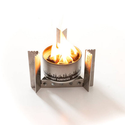 Portable Camping Stove Stand