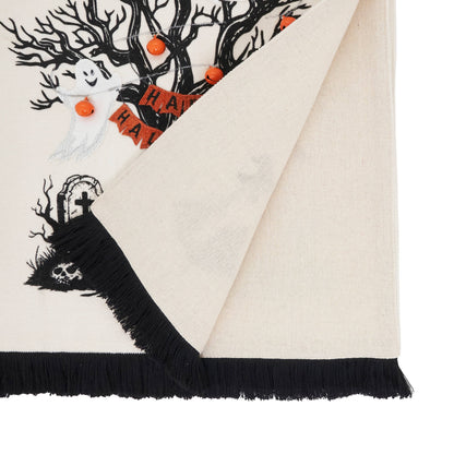 Happy Halloween Tree Table Runner
