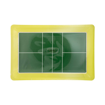 Pickleball Court Paper Plates