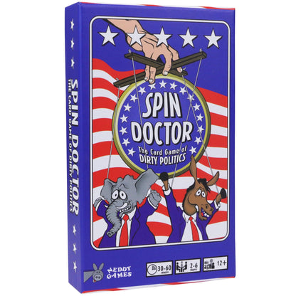 Spin Doctor - The Card Game of Dirty Politics