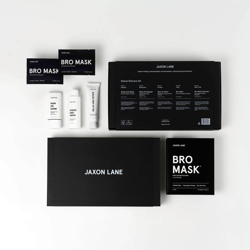 Men's Deluxe Skincare Gift Set