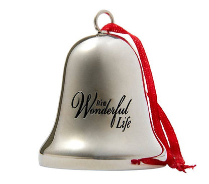 It's a Wonderful Life Holiday Classic Book and Bell Gift Set