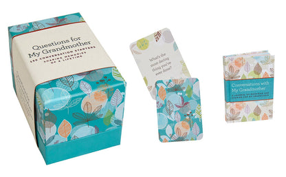 Questions for My Grandmother Conversation Cards