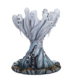 Katherine's Collection Seers and Takers Lost Souls Pillar Candleholder