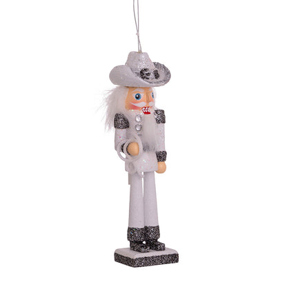 Rhinestone Cowboy Nutcracker Ornament