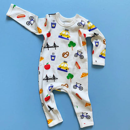 Estella Big City Baby Romper