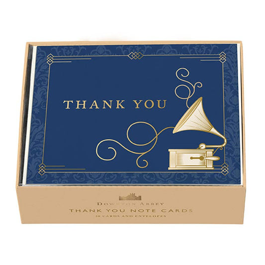 Downton Abbey Thank You Boxed Card Set