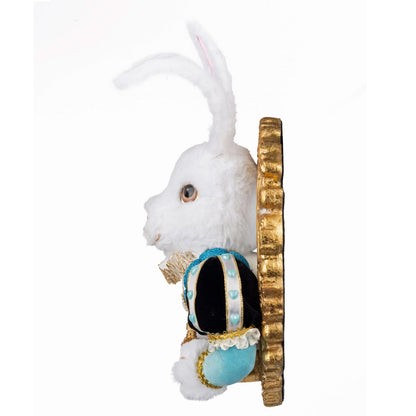 Katherine's Collection White Rabbit Wall Decoration