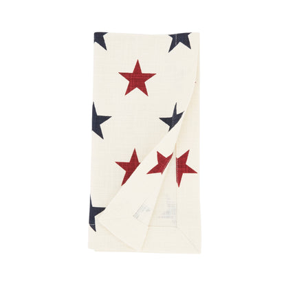 Americana Stars Napkins Set of 4