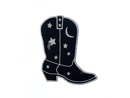 Cowboy Boot Linen Cocktail Napkins