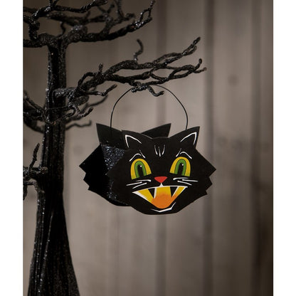 Black Cat Miniature Bucket