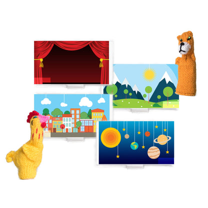 Puppet Show On-the-Go Play Set