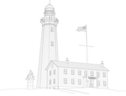 Color The Hamptons Coloring Book