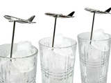 Airplane Swizzle Stir Stick Set