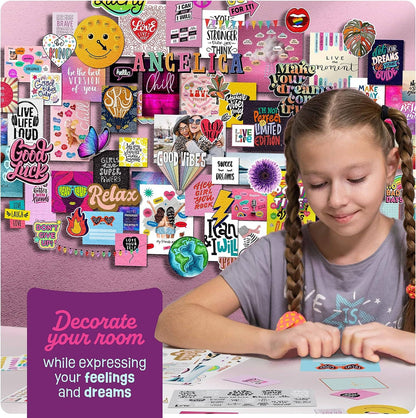 Wall Collage DIY Kit for Teens