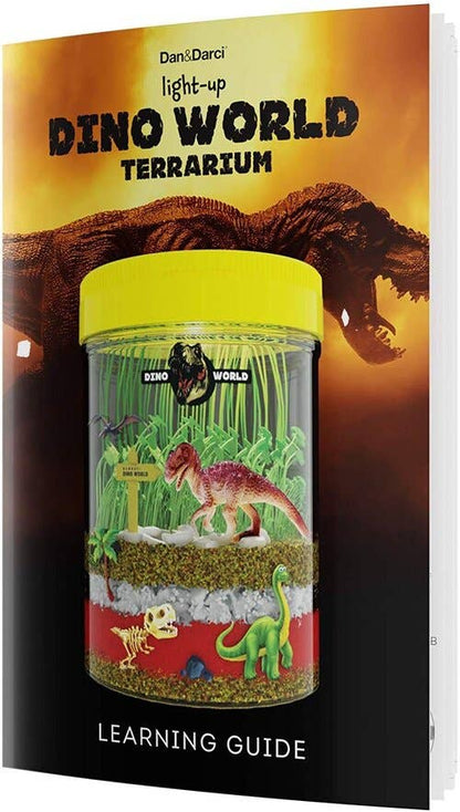 Light-Up Dino World Terrarium Kit