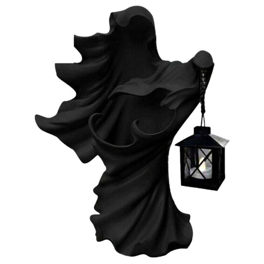 Grim Reaper with Solar Lantern