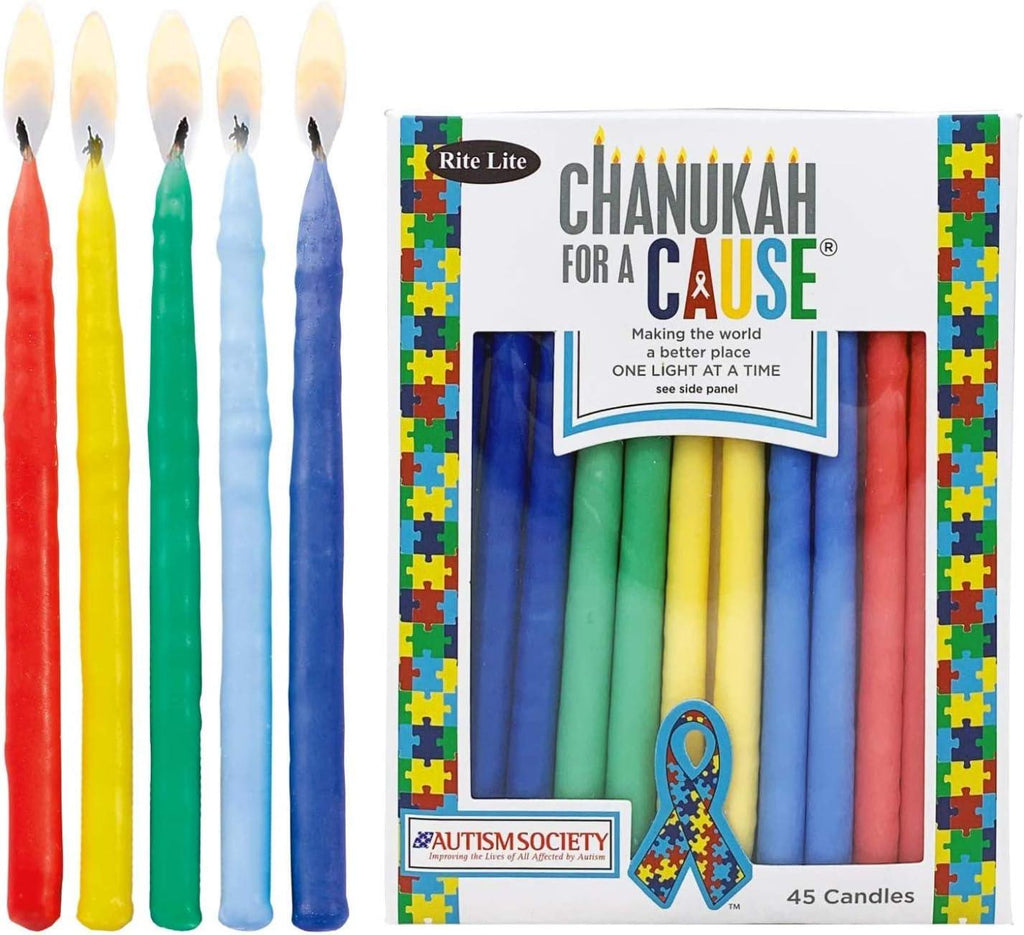 Hanukkah Color Candles for a Cause