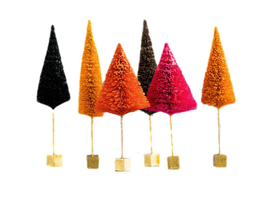 Glitterville Trick or Treat Sisal Trees