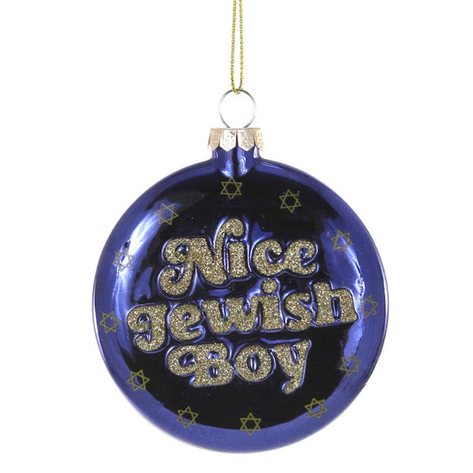 Cody Foster Nice Jewish Boy Ornament