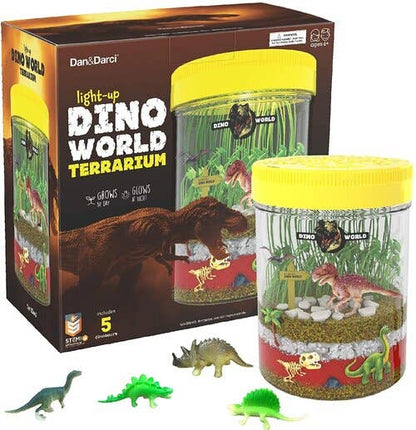 Dan and Darci Dino World Terratium