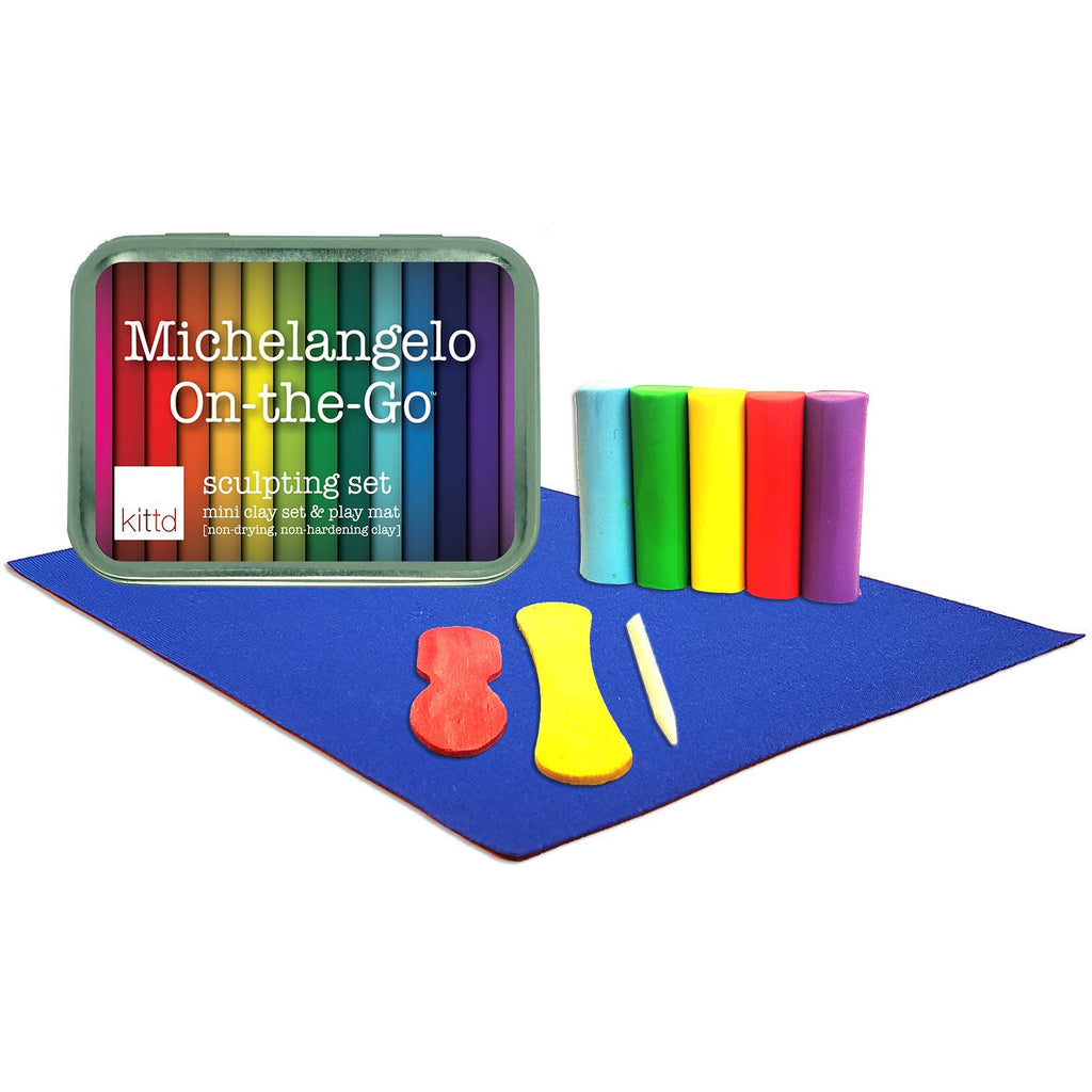 Michelangelo On-the-Go Clay Sculping Set