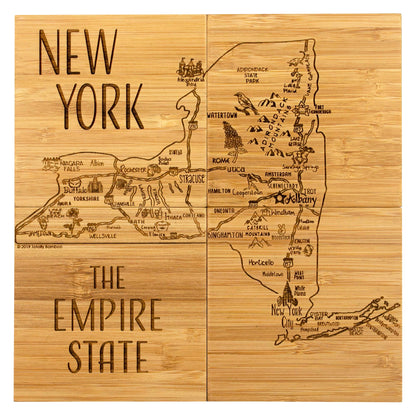 New York Puzzle Coaster Set