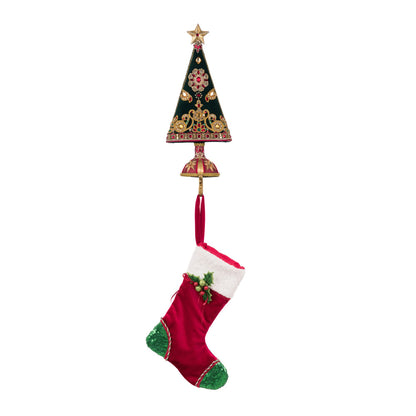 Katherine's Collection Christmas Tree Stocking Holder