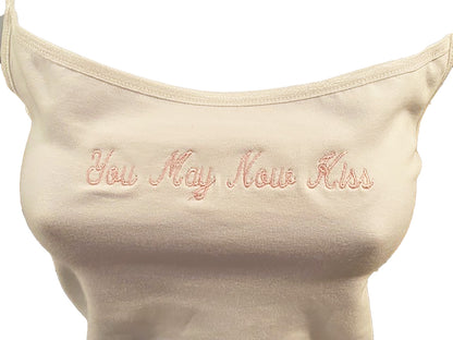 You May Kiss the Bride Camisole and Boy Shorts Set