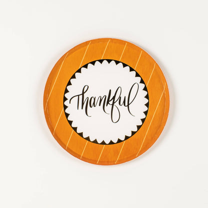 Harvest Thankful Paper Dessert Plates