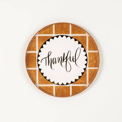 Harvest Thankful Paper Dessert Plates