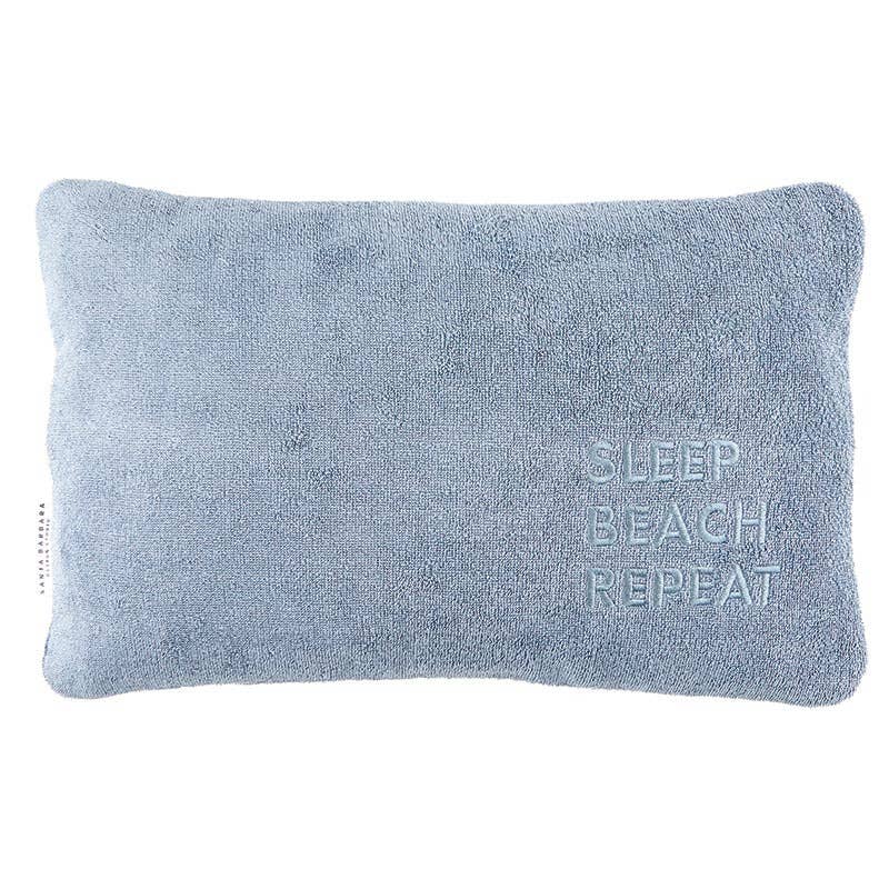 Sleep Beach Repeat Inflatable Pillow