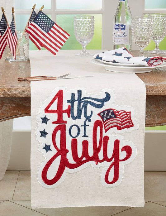 4th of July Table Runner