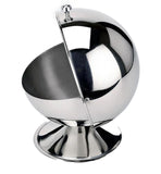 Stainless Steel Sugar Bowl with Rolltop