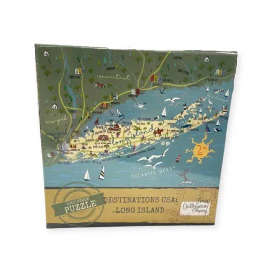 Long Island 1000 Piece Jigsaw Puzzle