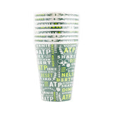 Pickleball Theme Paper Cups