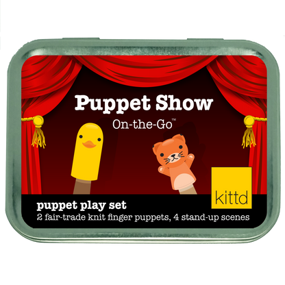 Puppet Show On-the-Go Play Set