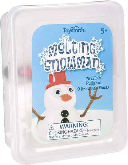 Melting Snowman Putty Slime Kit